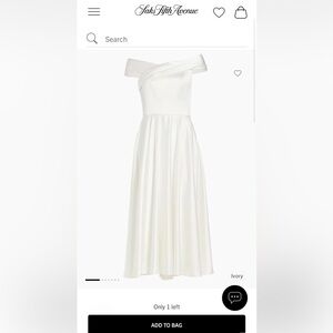 Amsale wedding dress